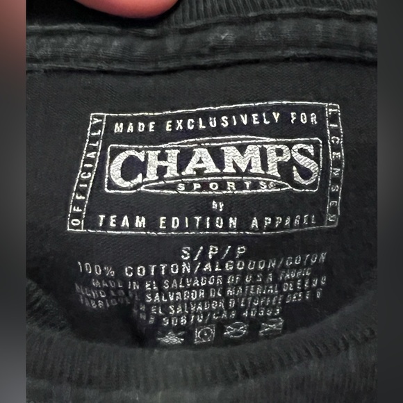 Vintage Champs Texas Longhorn Oversized Graphic T Shirt Mens Size Small - Picture 3 of 3